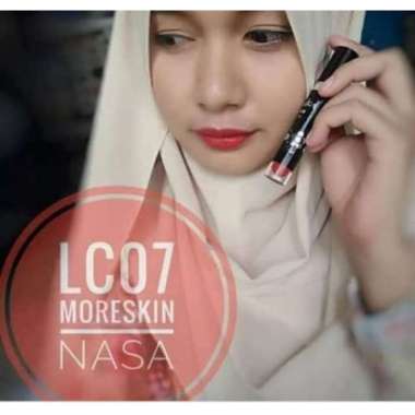 LIPSTIK LIPGLOSS GLOSS MORESKIN NASA ORIGINAL LIPSTICK LIP MATTE Lc07