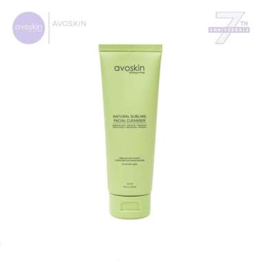 Avoskin Natural Sublime Facial Cleanser - 100ml