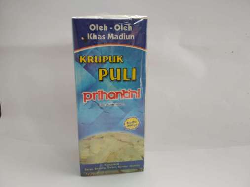 Prihantini Kerupuk Puli Khas Madiun [200 gram]