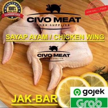 Chicken Wings / Sayap Ayam (Frozen) - 1kg