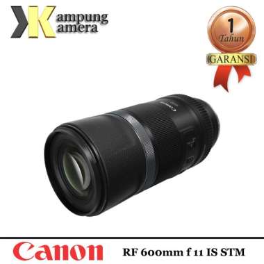 Lensa Canon RF 600mm f/11 IS STM - Garansi Resmi