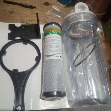 Housing Filter Air 10" Drat 3/4"Inch Plus Filter Air Cto Carbon Block