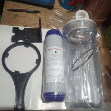 Housing Filter Air Drat 3/4"Inch + Gac Water Wizard 10"Inch