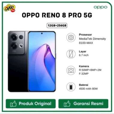 Oppo Reno 8 PRO 5G Black