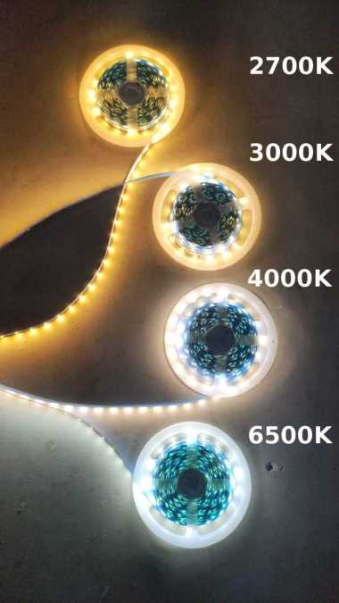 Hiled Led Stripe 2835 60LED 12V Indoor Hijau