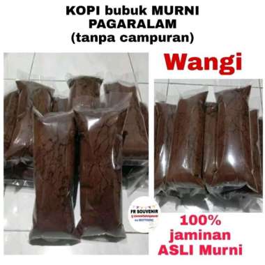 500 gr kopi robusta pagaralam khas palembang