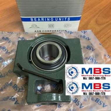 BEARING PILLOW BLOCK UCT 204 AS 20 MM MERK ASB UCT204 20 MILI
