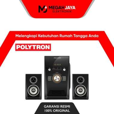 POLYTRON SPEAKER PMA9501 / PMA 9501 (BLUETOOTH / KARAOKE / AUX)