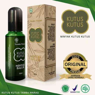 Minyak Kutus-Kutus / Kutus-Kutus / Minyak Balur / Tamba Waras