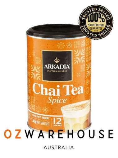 Arkadia Chai Tea Spice 240g