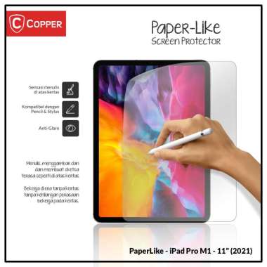 Ipad Pro M1/ 11" (2021) - COPPER Screen Protector PaperLike