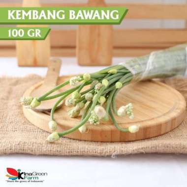 Kembang Bawang / Bunga Daun Bawang Inagreen Farm Bandung 100 Gram