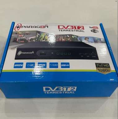SET TOP BOX DVB T2 PARAGON DIGITAL TV ANTENNA RECEIVER