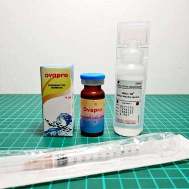 OEM OVAPRO PAKET HORMON IKAN SUNTIK HORMON IKAN PEMIJAHAN 10 ML Bulan ini aja kak! Diskon