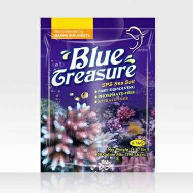 OEM Blue Treasure SPS Salt 1 Kg ASW Salt Mix Garam Laut sintetis Q