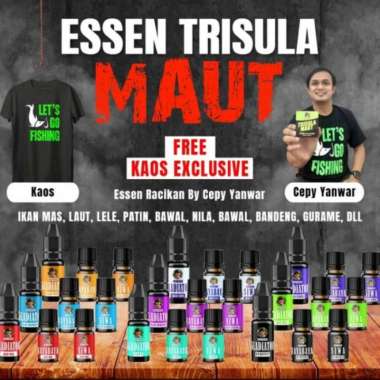 OEM Trisula maut essen persembahan dari Cepy Yanwar J