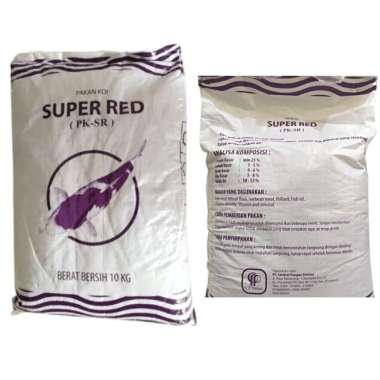 PK 5mm 10Kg Pakan Ikan Koi Pelet Pakan Ikan CP Karungan 10 Kg Q