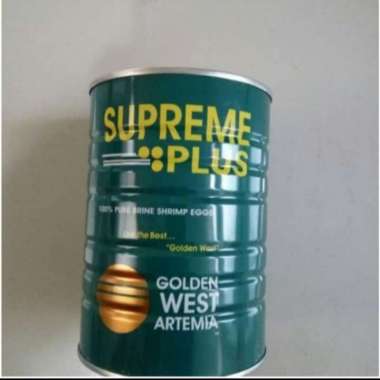 supreme plus artemia garden west 425gram