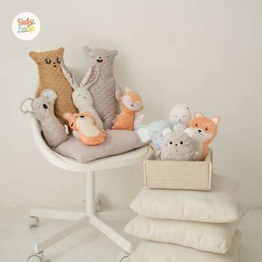 Kamikadomu - Baby Loop Minky Doll - Boneka Anak Fox