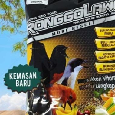 VOER RONGGOLAWE EBOD JAYA PAKAN BURUNG ANIS MURAI CUCAK DLL