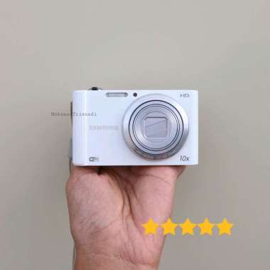 Camera Kamera Digital Samsung ST 200F ST200F HD 10x Zoom 16MP For WIFI Putih Murah