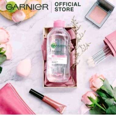 Garnier Micellar Water 400 Ml sensitive skin / Garnier Micellar 400 ml pink