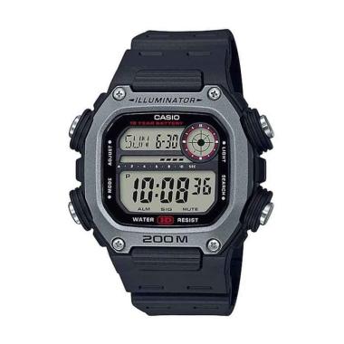 Jual Casio W 734 1a Jam Tangan Pria Black Dual Time Online September 2020 Blibli Com