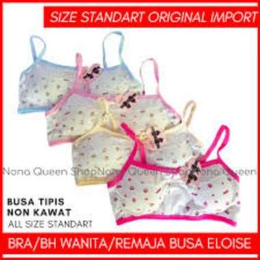 Bra miniset pelajar/Miniset wanita dewasa/Miniset anak remaja ELOISE