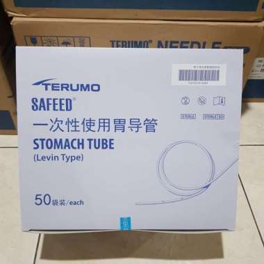 NGT Terumo Fr 16 / Stomcah Tube 16 Terumo / NGT 16 Terumo Multicolor