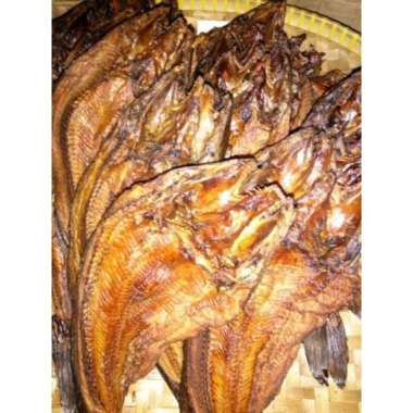 500 gr ikan asap GABUS / ikan salai (sale)