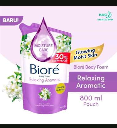 Biore Body Foam Beauty