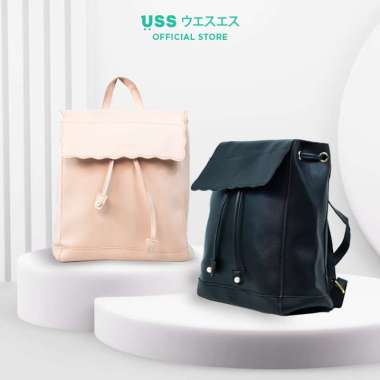 USS Tas Ransel Kulit Wanita Premium