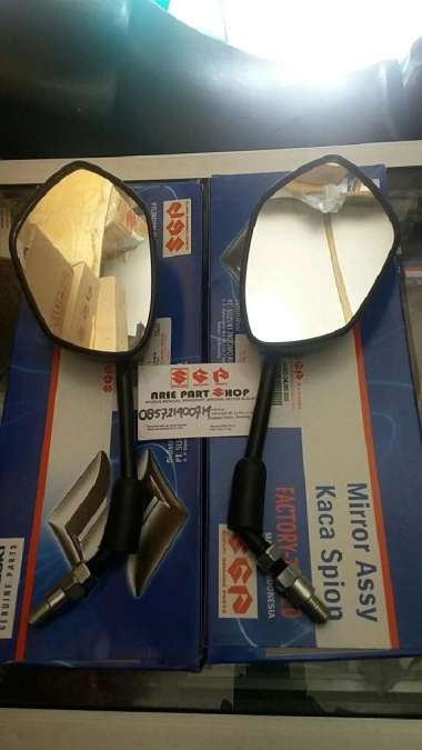 Sepasang Spion Satria Fu Injeksi Fi Original Sgp