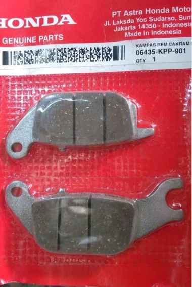 Kampas Cakram Honda Supra X 125 Rear