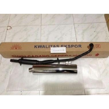 Knalpot Honda Supra X 125 New 2009 Merk FI