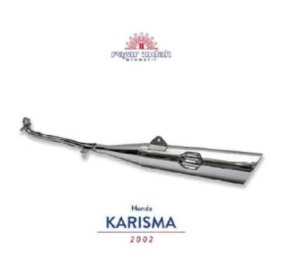 Knalpot Honda Karisma merk FI