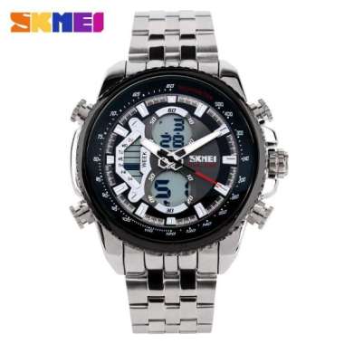 SKMEI 0993 AD0993 Original Jam Tangan Pria Sport Outdoor Water Resist Hitam