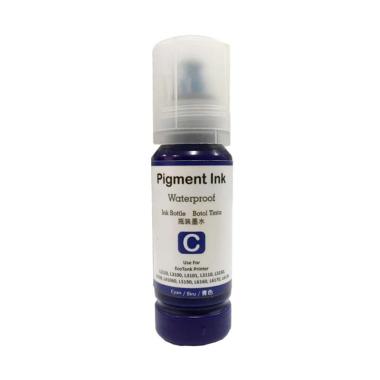 Fixprint Pigment Tinta Refill for Epson L1110/L3100/L3110/L1110/L3110/L3150 Cyan