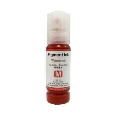 Fixprint Pigment Tinta Refill for Epson L1110/L3100/L3110/L1110/L3110/L3150 Magenta