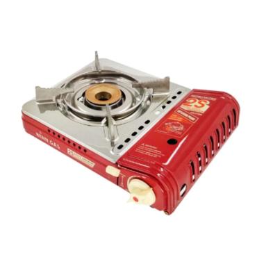 Jual Winn Gas W2s Double Safety Device Portable Kompor Gas Anti