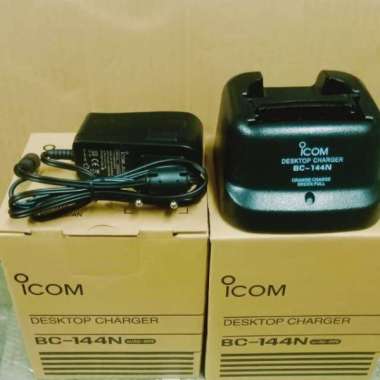 Icom BC-144 Quick Charger HT IC-V8 IC-A24 BC144 Rapid Quick ICV8 BP210