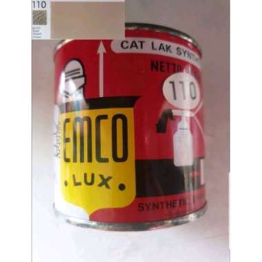 cat minyak kayu besi emco lux warna gurun pasir 200 ml