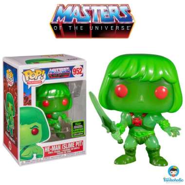 Funko Masters of the Universe He-Man Slime Pit Action Figure