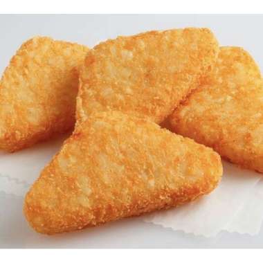 McChain Kentang Triangle Patties Hashbrown Frozen Potato Premium 500 Gram