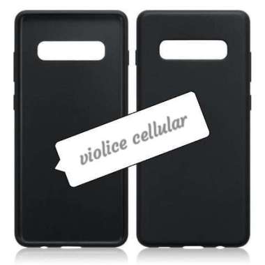 Soft Case Black Matte Doff Samsung Galaxy J2 Pro 2018