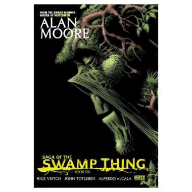 Saga Of The Swamp Thing, Book 6