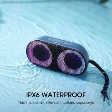 SPEAKER PORTABLE VIVAN VS16 BLUETOOTH WATERPROOF IPX6