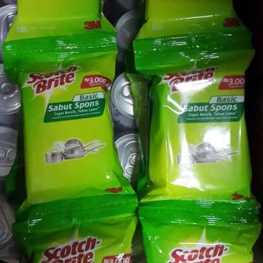Sabut Spons Scotch Brite