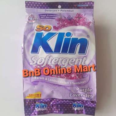 So Klin Softergent 770gr
