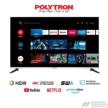 POLYTRON - LED TV 50inch 4K UHD ANDROID TV PLD 50UG9959